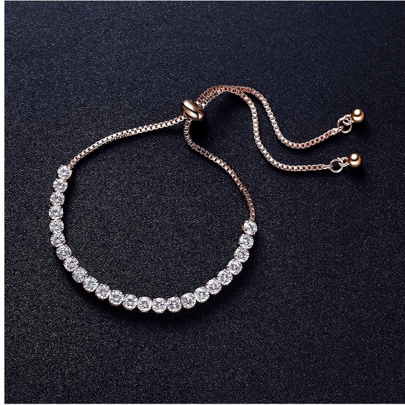 Rose Gold  Bridal Jewelry Set❤️ - Picture 3 of 7